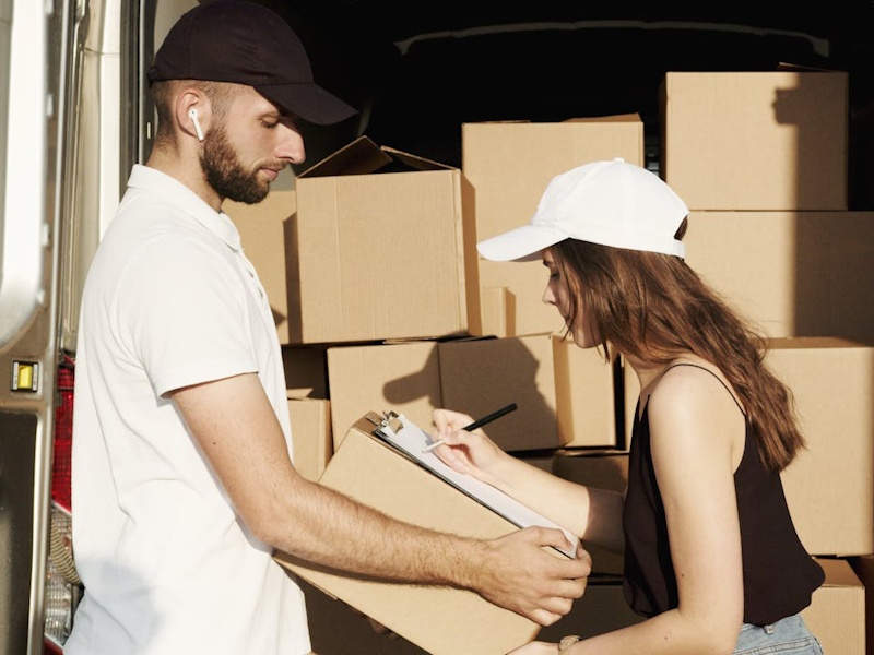 某知名快遞公司